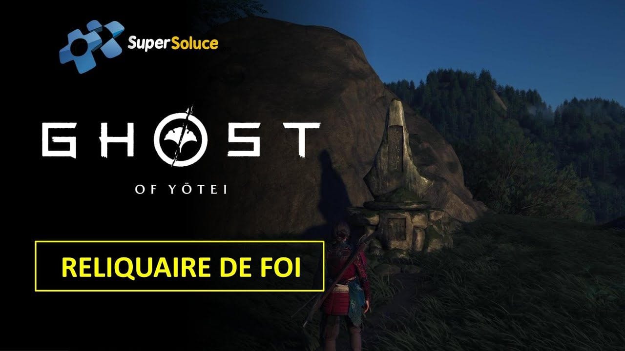 Ghost of Yotei - Reliquaire de foi