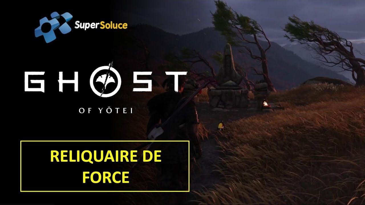 Ghost of Yotei   Reliquaire de force