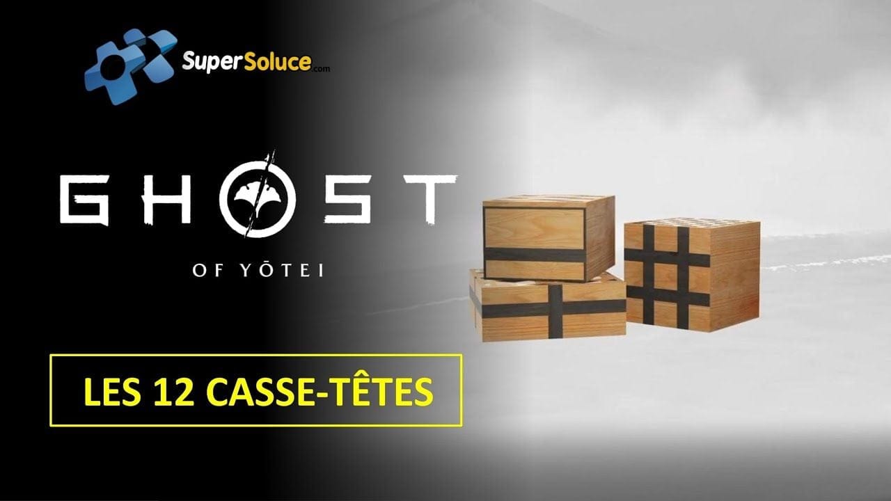Ghost of Yotei - Les 12 casse-têtes