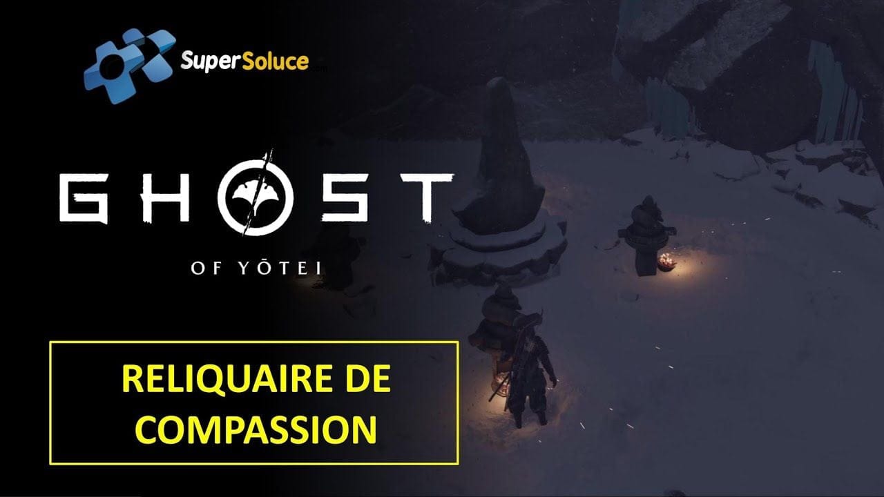 Ghost of Yotei - Reliquaire de compassion