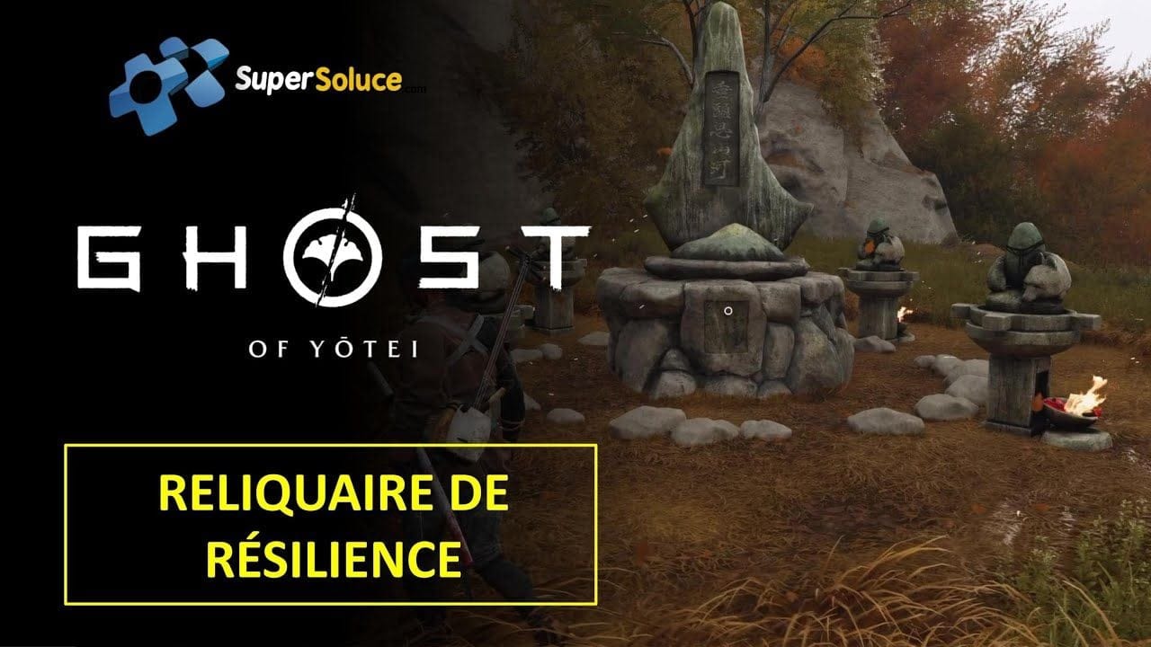 Ghost of Yotei - Reliquaire de résilience