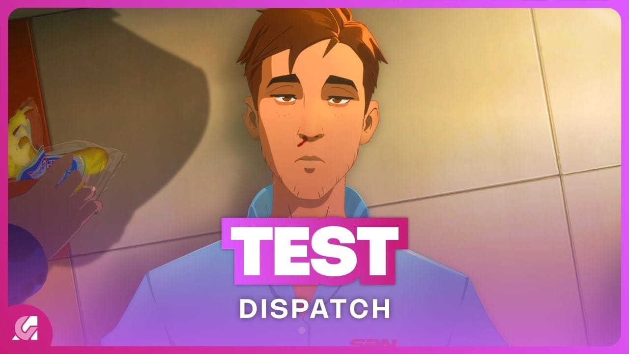 DISPATCH : Le meilleur jeu narratif depuis l'ère Telltale ? TEST