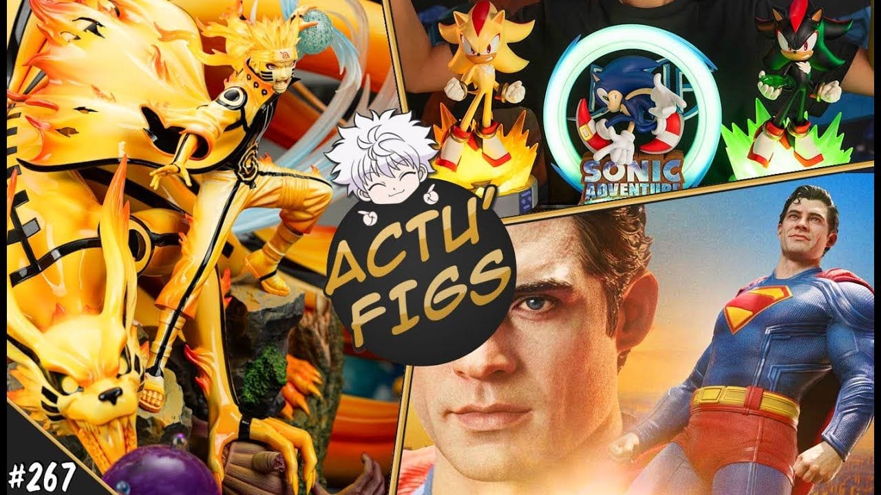 Pickstar sort cette PEPITE Naruto en moins d'un an ! TROP de SEXY ? 📢Actu'Figs 267