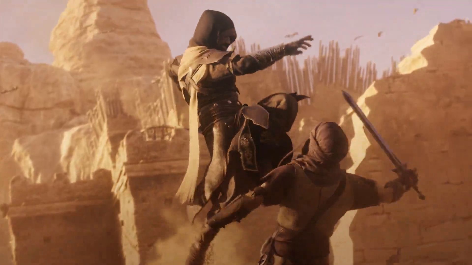 Le DLC histoire gratuit d'Assassin's Creed Mirage est disponible dès maintenant.