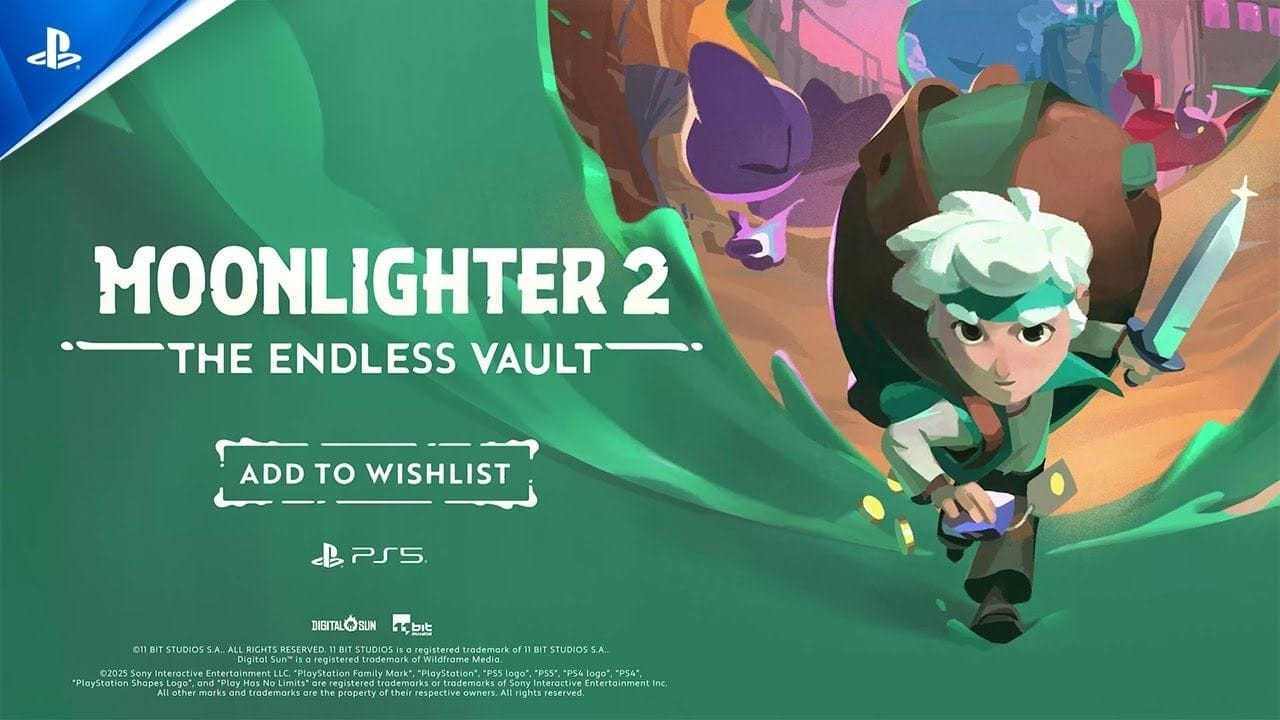 Moonlighter 2: The Endless Vault - Game Intro Cinematic Trailer | PS5 Games