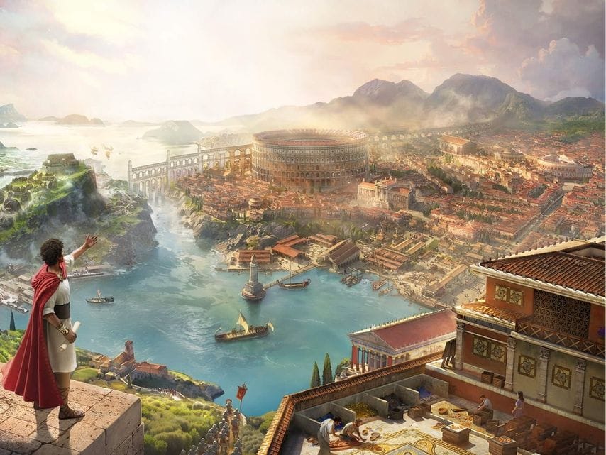 Test : Anno 117 nous donne largement de quoi penser à l'Empire Romain