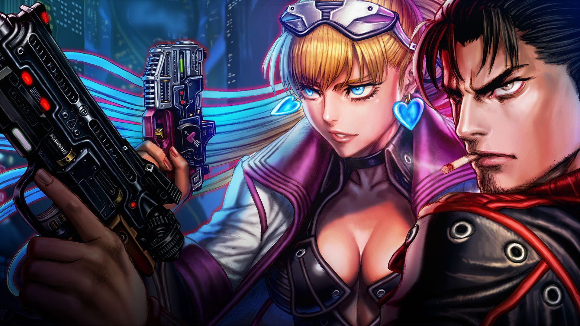 Profitez d’un aperçu des combats de boss de Neon Inferno avant sa sortie cette semaine sur PS5 et PS4