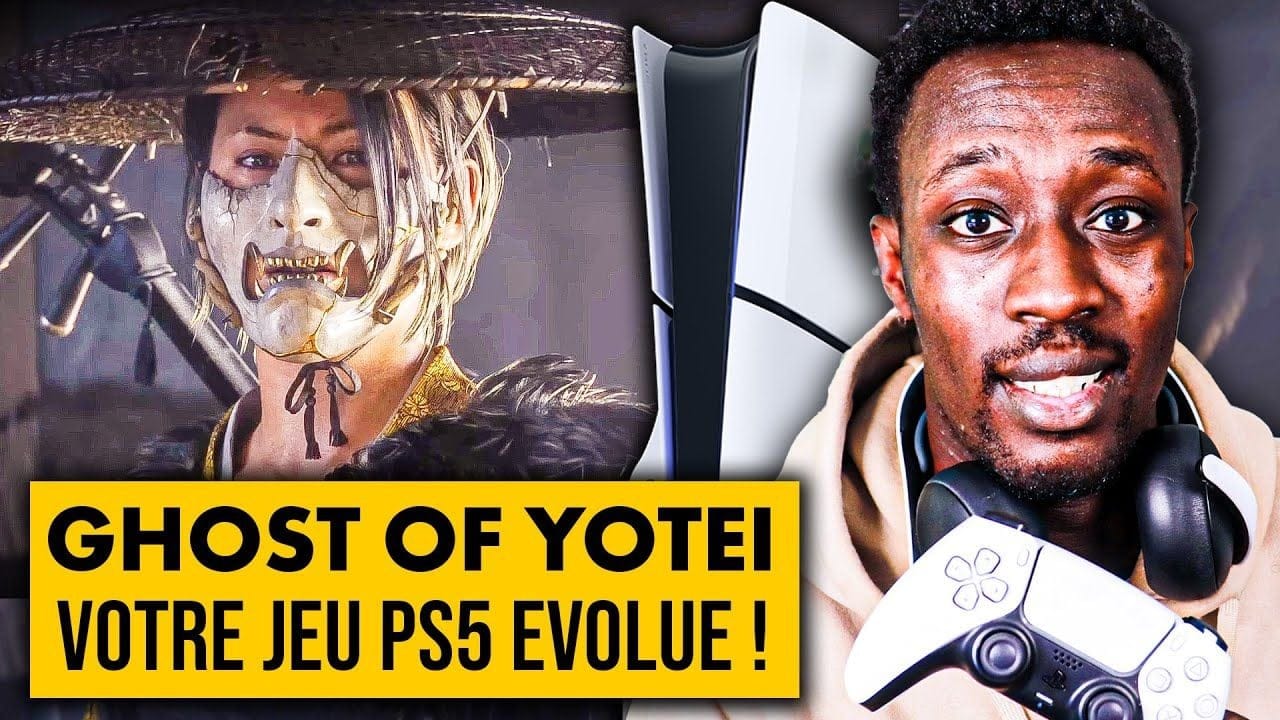 Ghost of Yotei PS5 : PlayStation balance une GROSSE mise à jour ! 🔥 New Game Plus, Armes, Amures...
