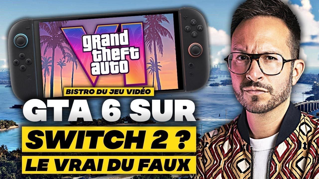 GTA 6 "expérimenté" sur Nintendo SWITCH 2 ?! Le VRAI du FAUX 🚨