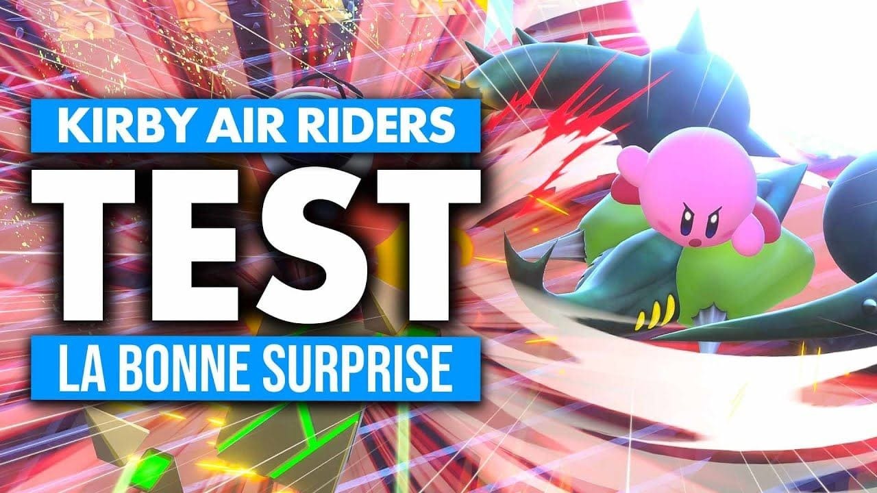 TEST Kirby Air Riders : Quand Smash Bros rencontre F-Zero !