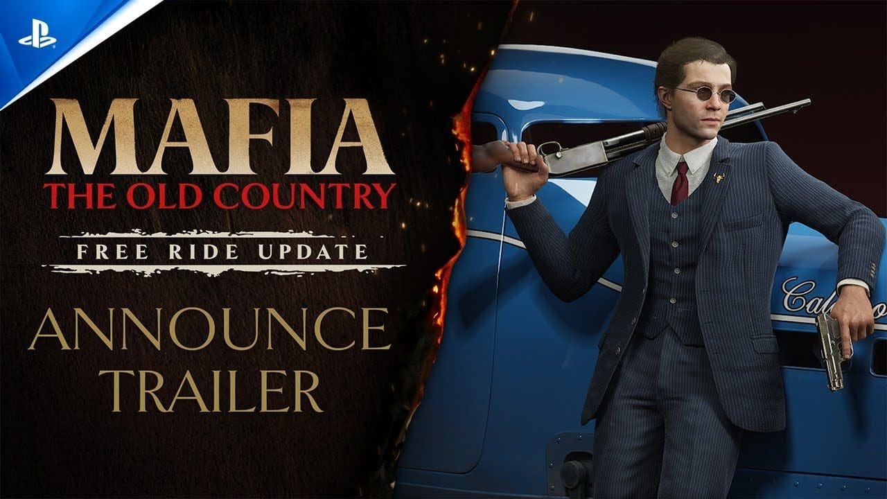 Mafia: The Old Country se met à jour avec l'update Free Ride, qui intègre un mode Photo et de nouveaux challenges