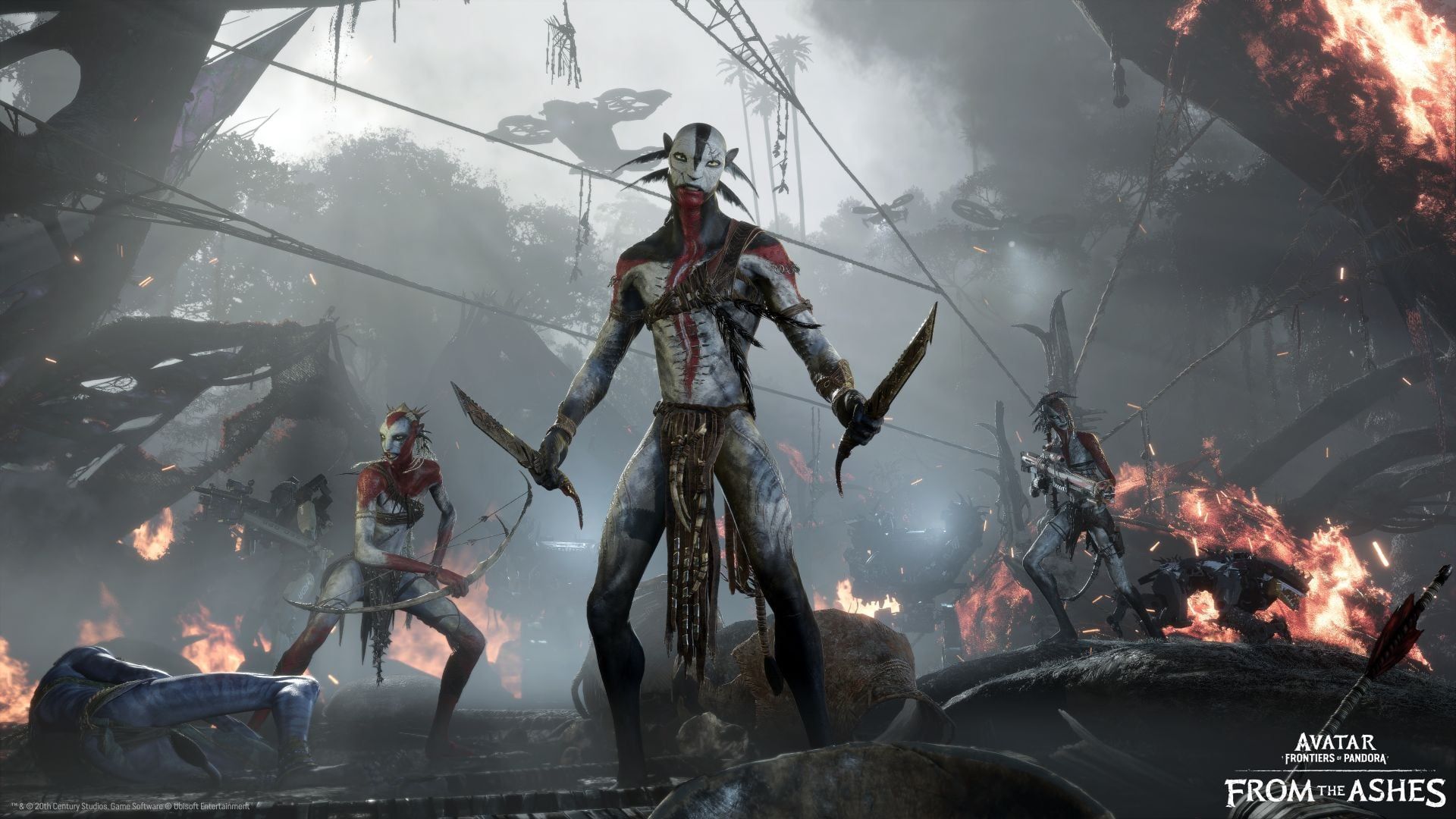 Avatar: Frontiers of Pandora – From the Ashes nous montrera du gameplay le 20 novembre - IG News