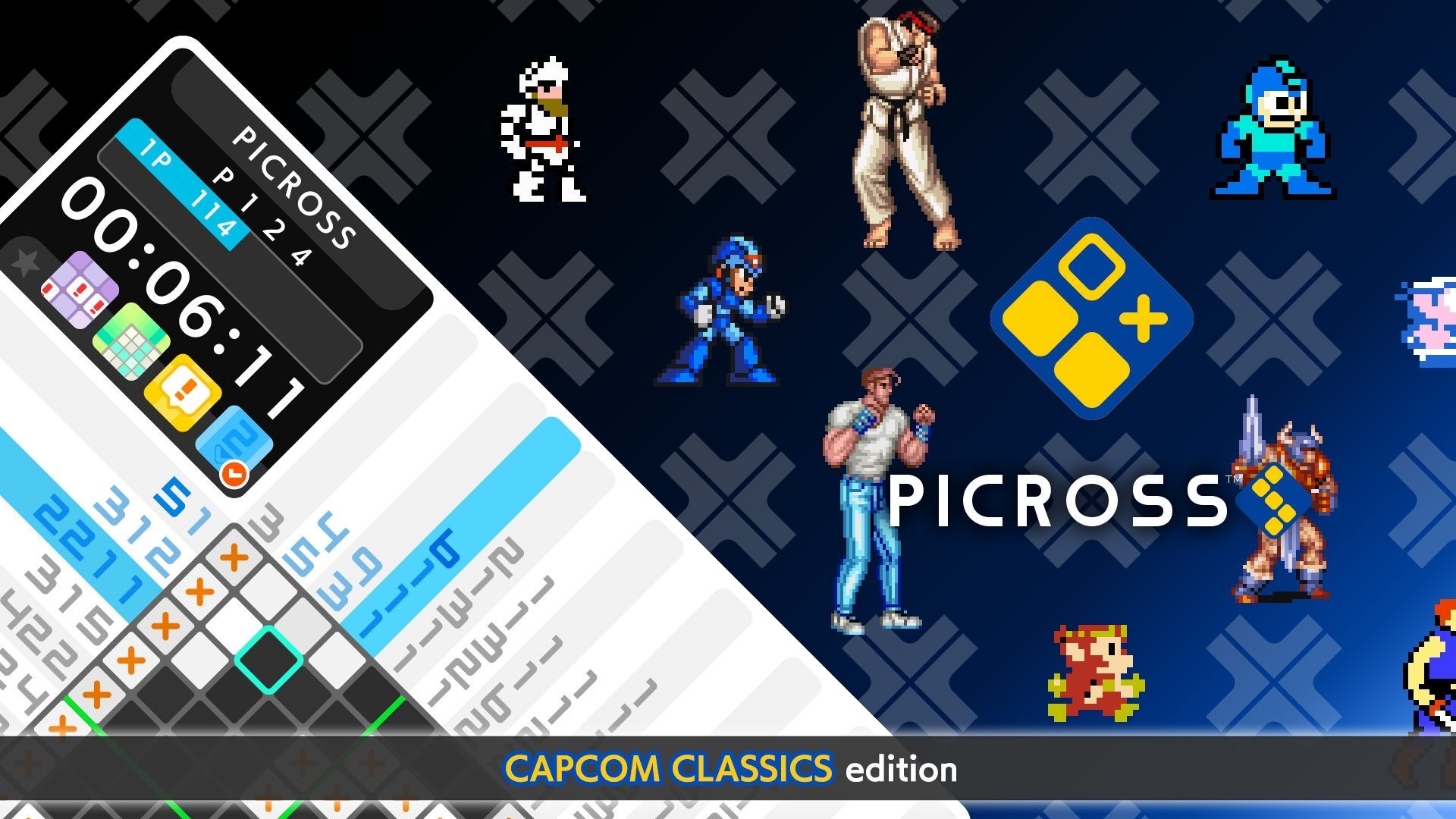 PICROSS S Capcom Classic et SNK Classics & NEOGEO edition sortiront le 27 novembre sur Switch - IG News