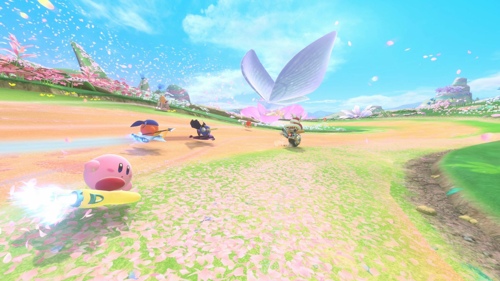 Kirby Air Riders : l'exclusivité Switch 2 a reçu des notes positives - IG News
