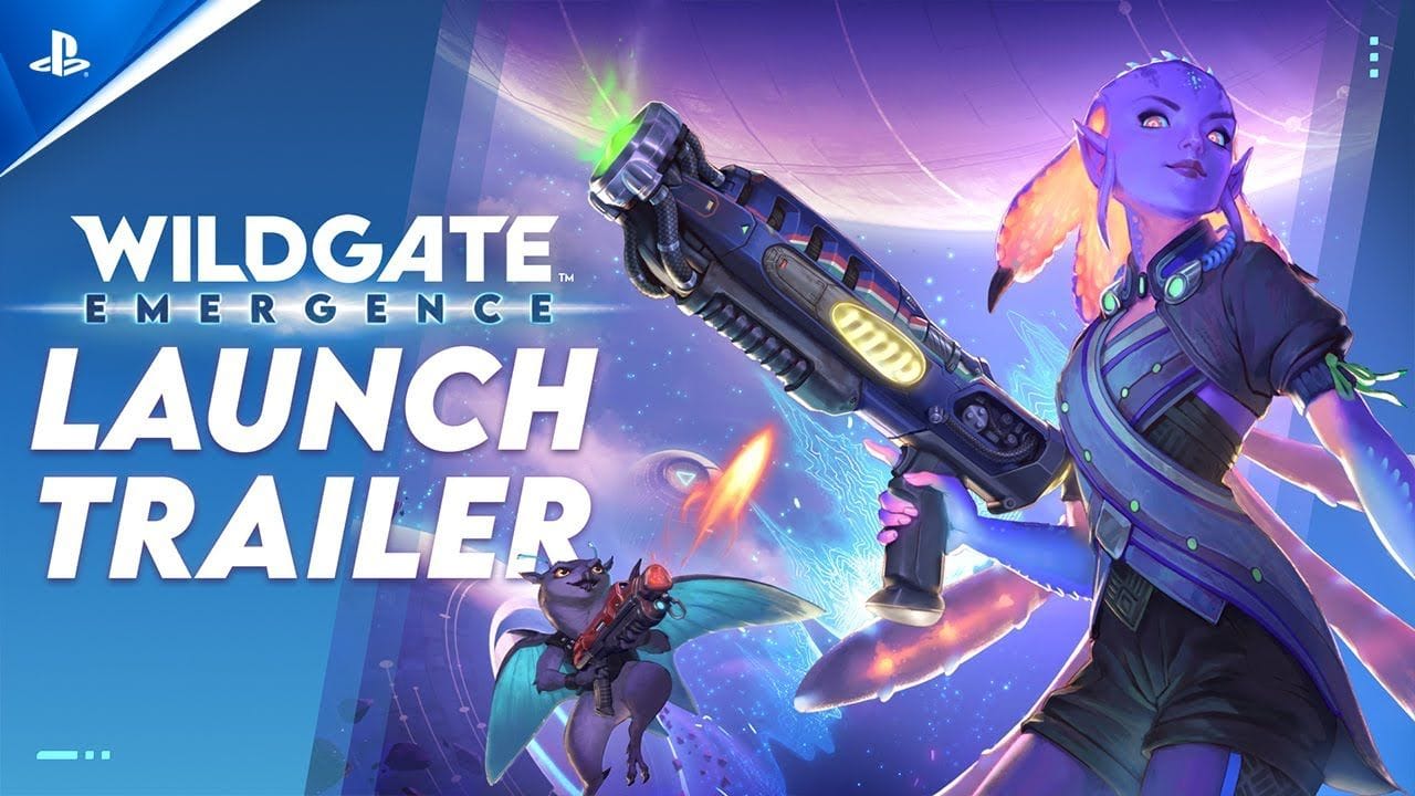 Wildgate - Emergence Launch Trailer | PS5 Games