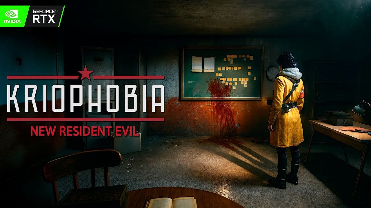 KRIOPHOBIA First Hour Gameplay | Isometric SURVIVAL HORROR like Classic Resident Evil & Silent Hill