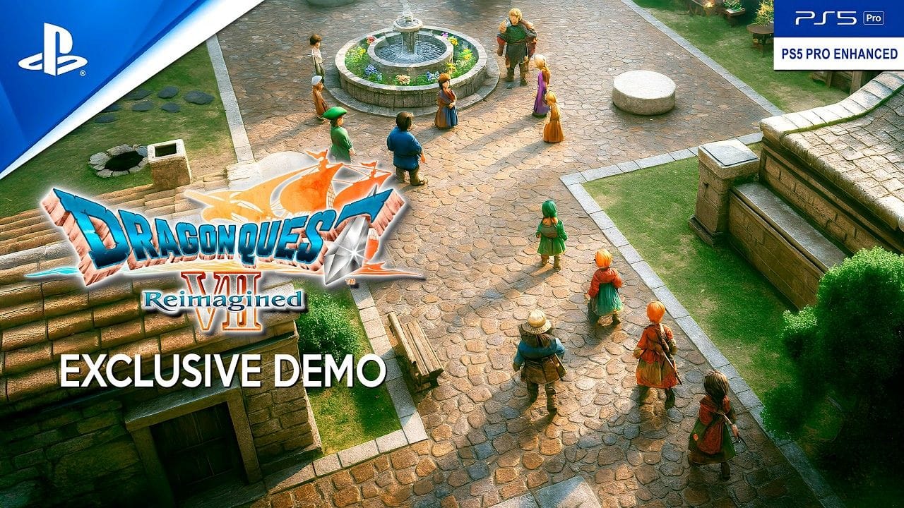 DRAGON QUEST 7 REIMAGINED New PS5 Gameplay Demo | Beautiful Diorama Remake of PLAYSTATION CLASSIC