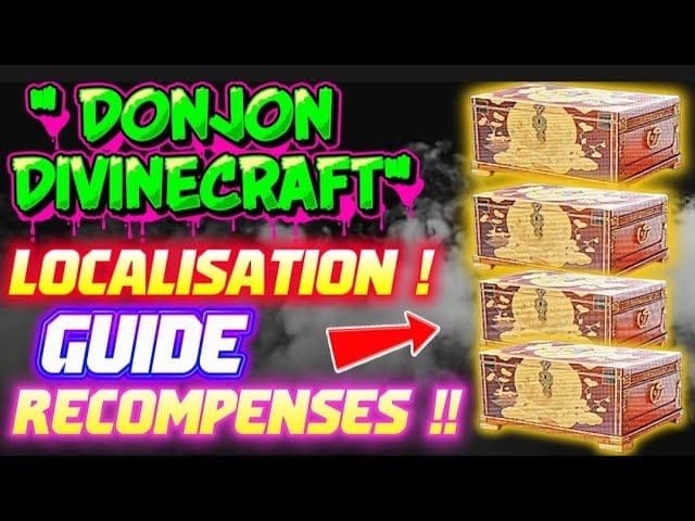 Where winds meet : GUIDE LE DONJON DIVINECRAFT 😉😍