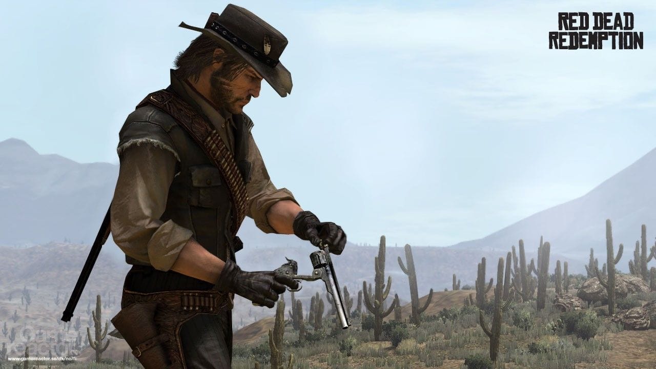 À quoi aurait ressemblé la fin de Red Dead Redemption si Bethesda l'avait réalisée ?