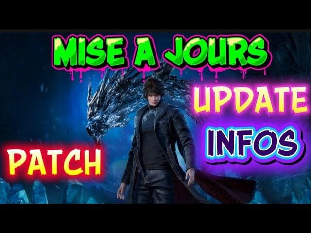 Lost soul Aside: MISE A JOURS PATCH UPDATE 😉