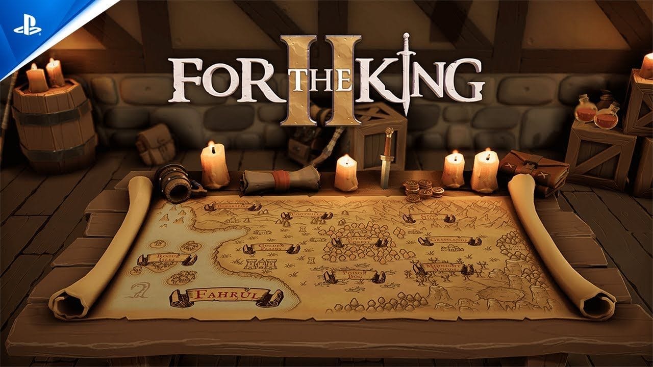 『フォー・ザ・キング II』リリース日決定トレーラー
