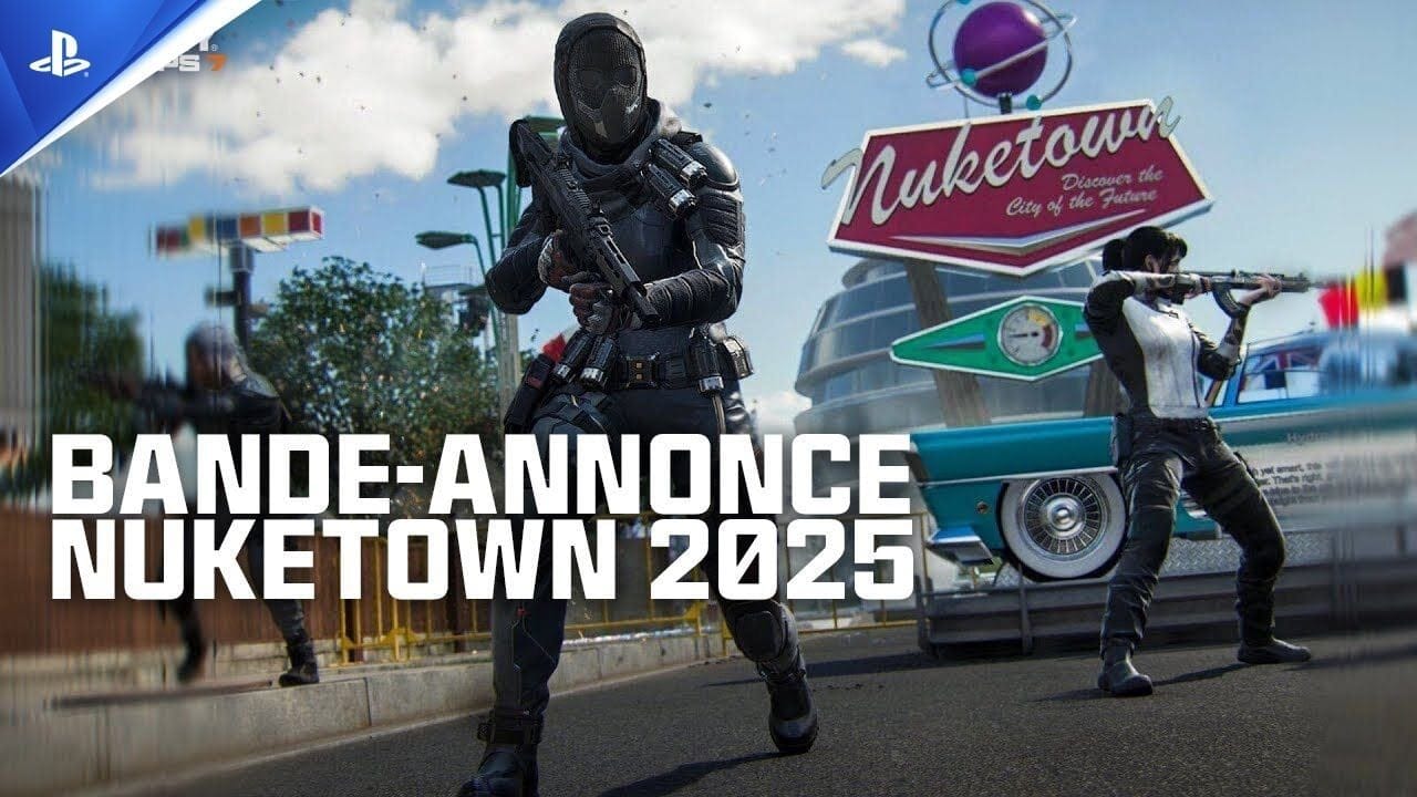 Call of Duty: Black Ops 7 - Trailer de Nuketown 2025 | PS5, PS4