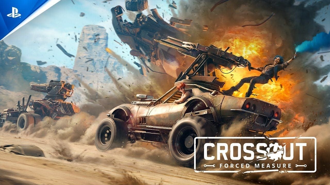 Crossout - Forced Measure Update Trailer | PS5 & PS4 Games