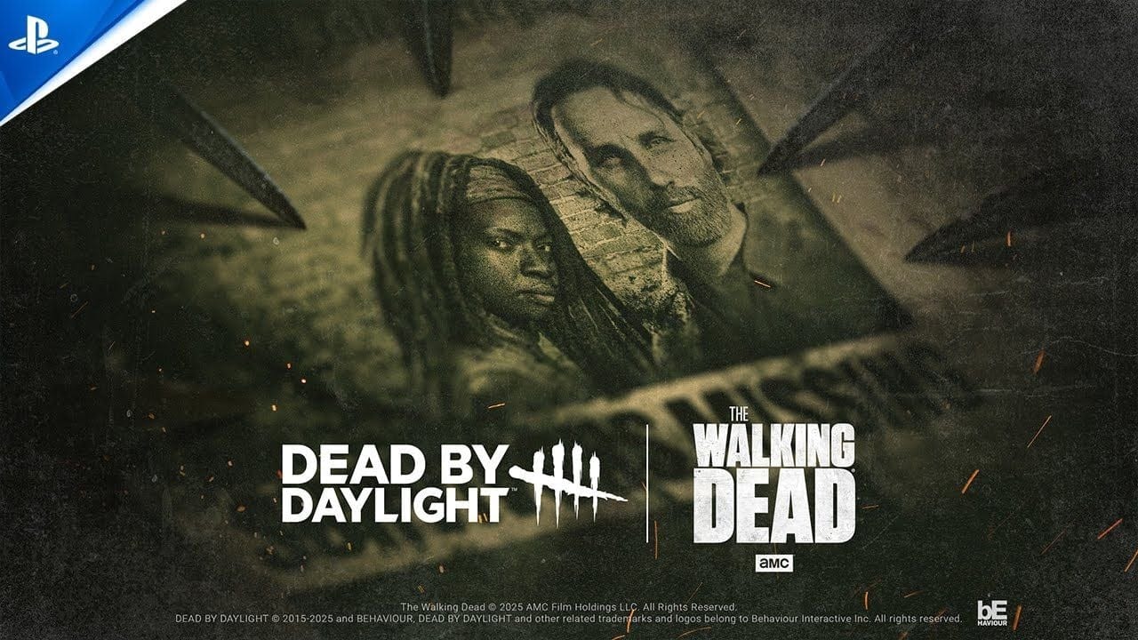 Dead by Daylight - The Walking Dead Reveal Trailer | PS5 & PS4 Games