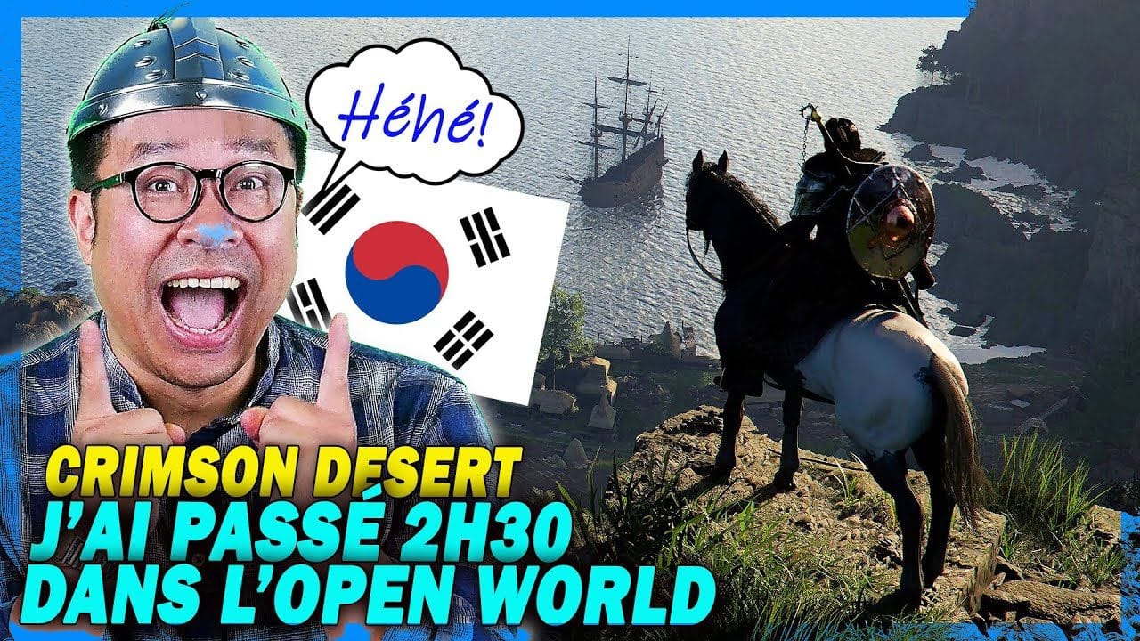 CRIMSON DESERT : j'ai passé 2h30 dans l'open world, je vous raconte tout (GAMEPLAY 4K)