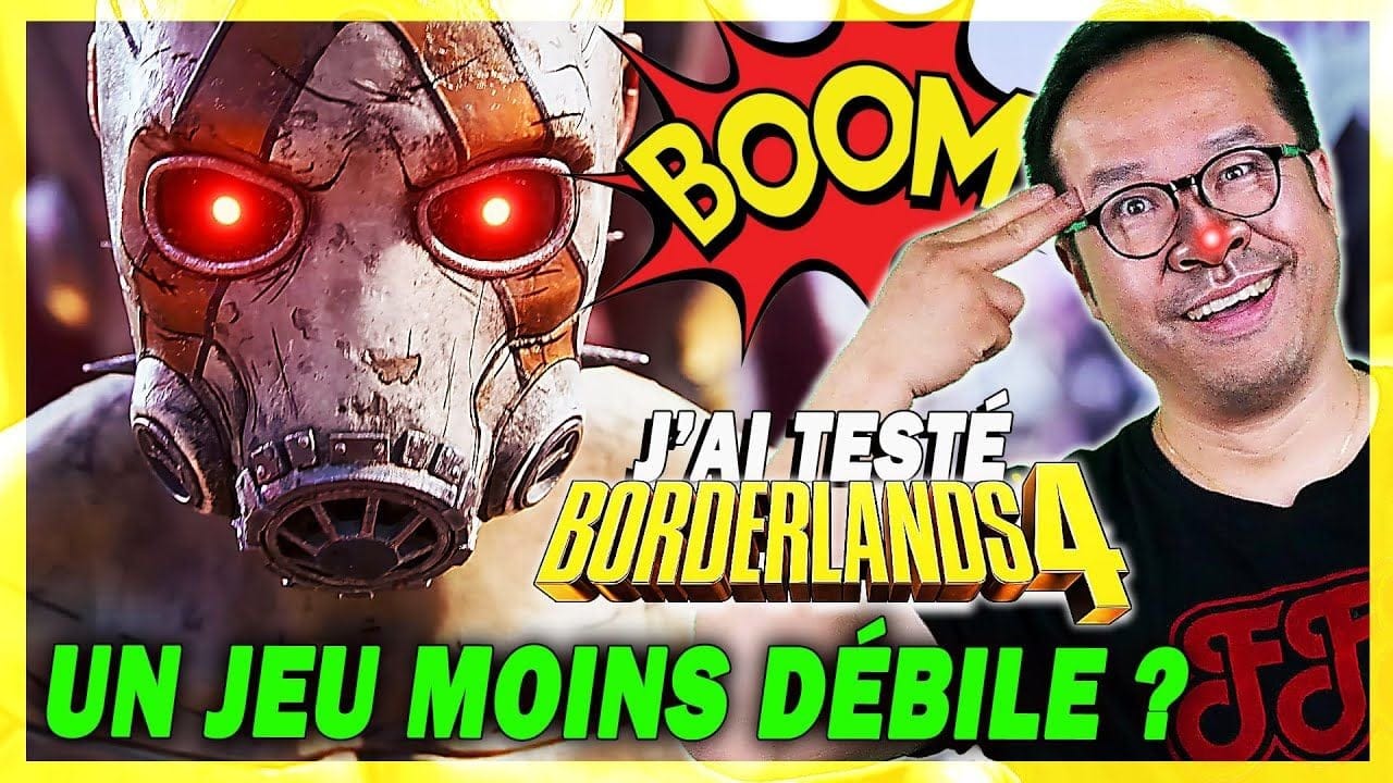 J'ai testé Borderlands 4 : open world, gunplay, hoverbike, boss, voici mon gameplay en 4K