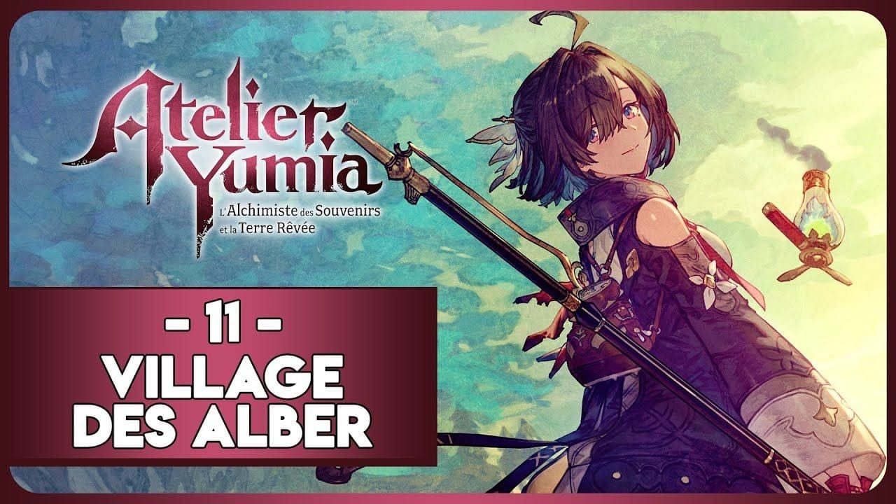 ATELIER YUMIA #11 - VILLAGE DES ALBER
