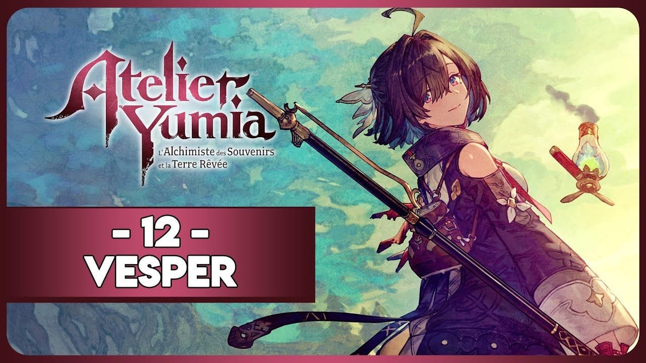 ATELIER YUMIA #12 - VESPER