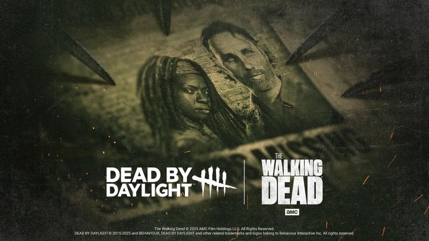 Dead by Daylight : la collaboration The Walking Dead accueille Rick et Michonne