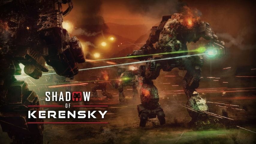 MechWarrior 5 : Mercenaries retourne au front avec le DLC Shadows of Kerensky