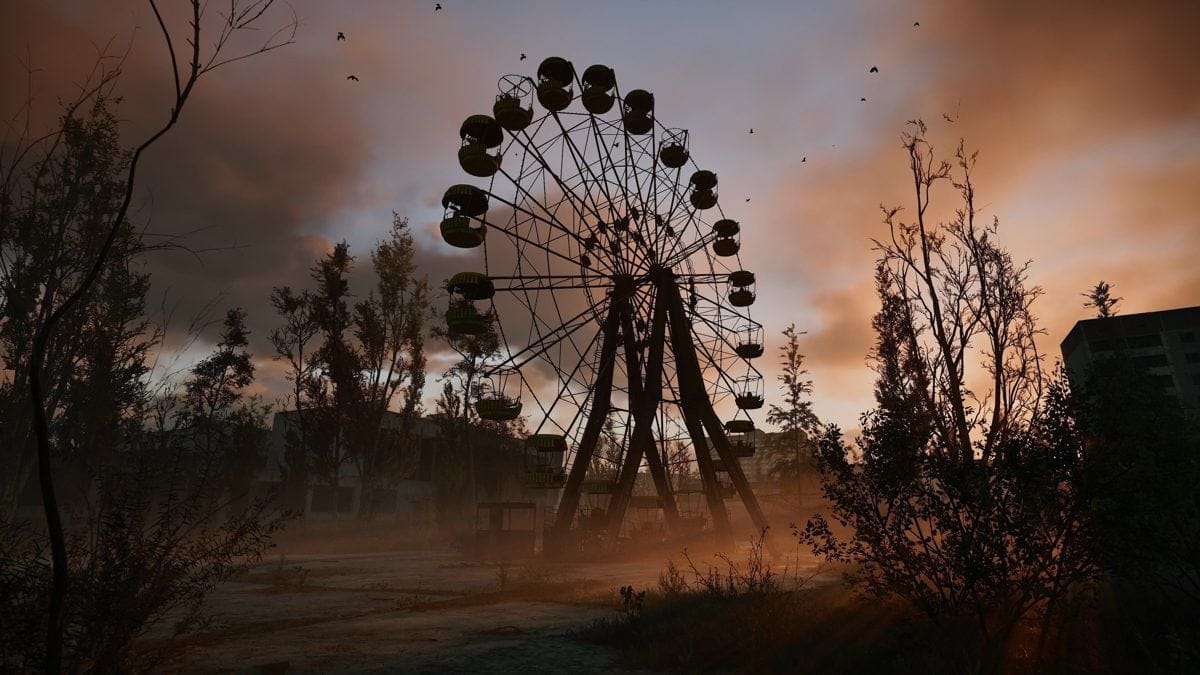 Stalker 2 annoncé sur PS5 avec un trailer montrant des personnages jouant au jeu dans le jeu