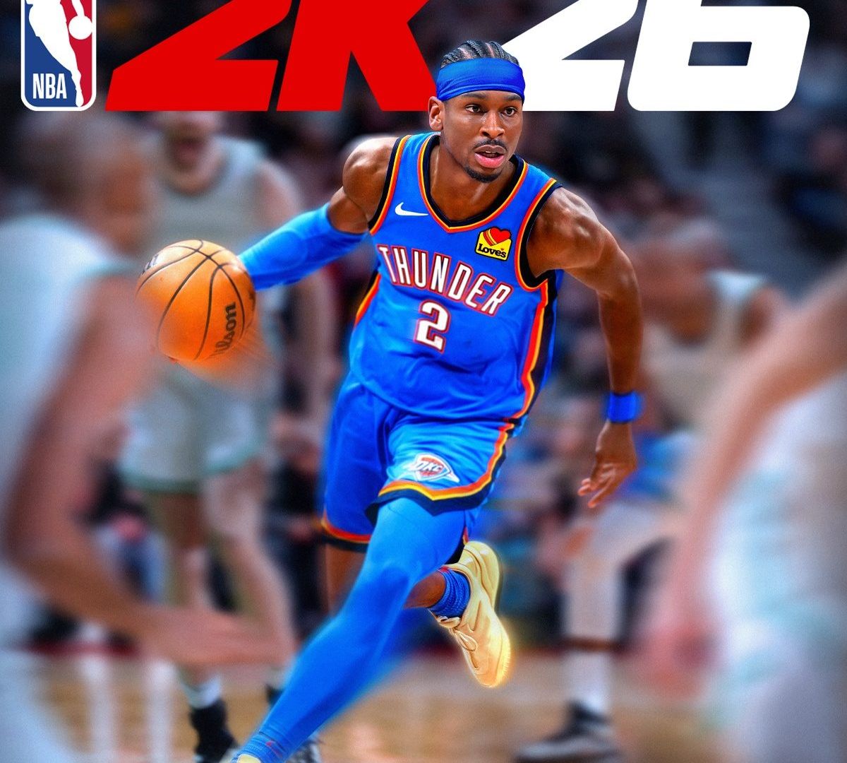 La jaquette de NBA 2K26 dévoilée