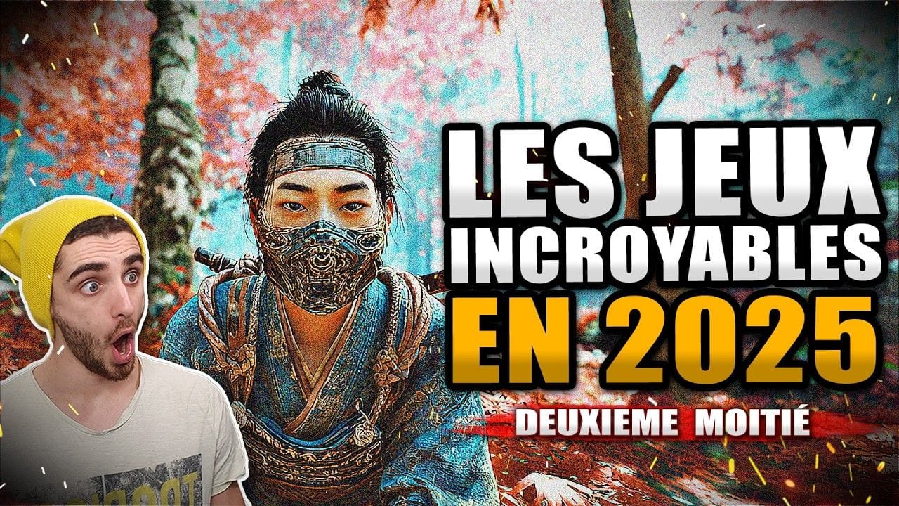 Les 20 Prochains Jeux INCROYABLES qui ARRIVENT en 2025 ! (Deuxième moitié) Ghost of Yotei, MGS...