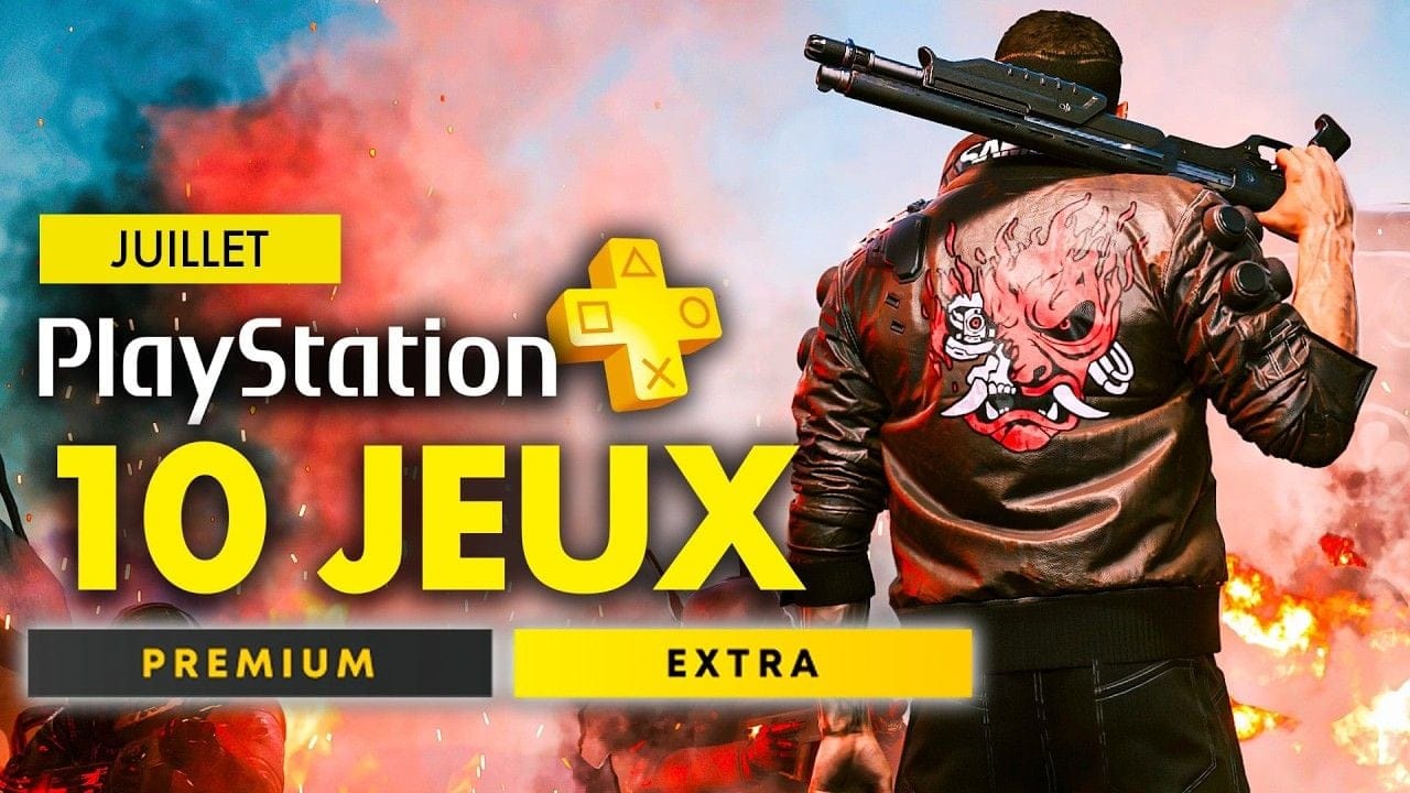 PlayStation Plus PS4 & PS5 | JUILLET 2025 : Les JEUX du PS Plus Extra & Premium ! 🔥