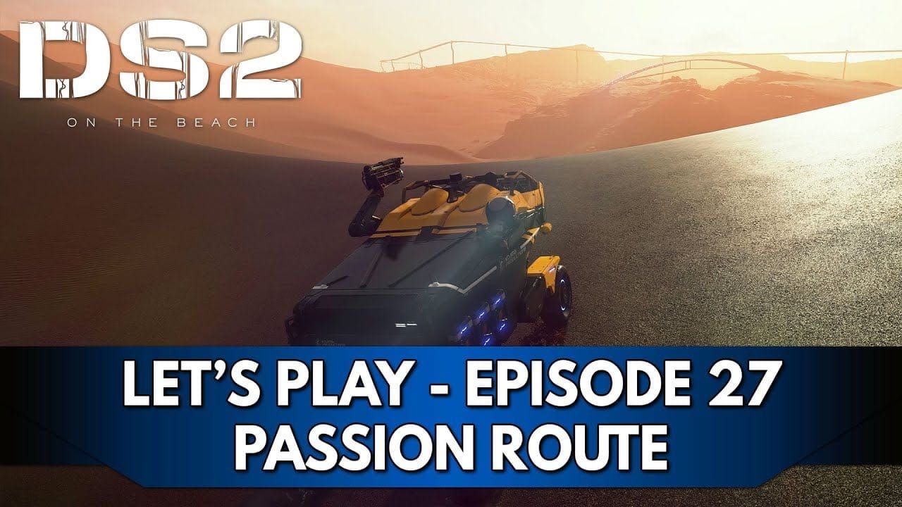 Death Stranding 2 Gameplay FR : Let's Play Hardcore - Episode 27, Passion Route