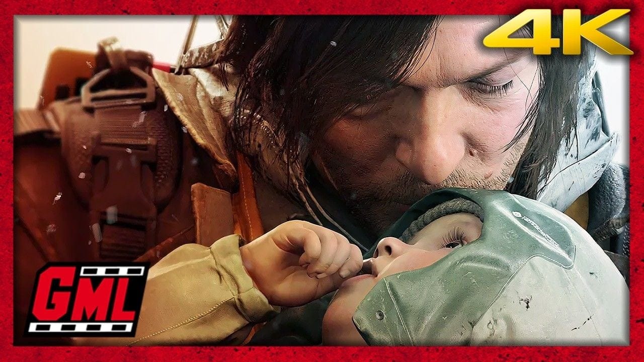 DEATH STRANDING 2 fr - FILM JEU COMPLET