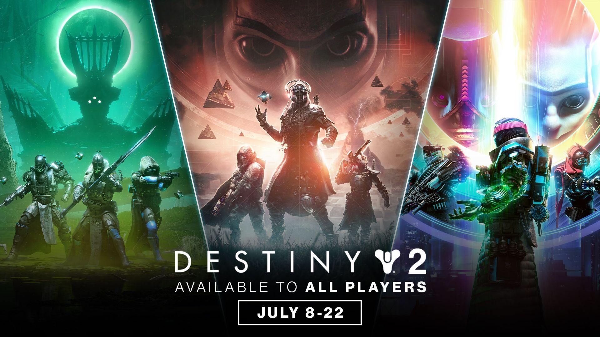 Destiny 2 et ses extensions sont gratuits jusqu'au 22 juillet - IG News