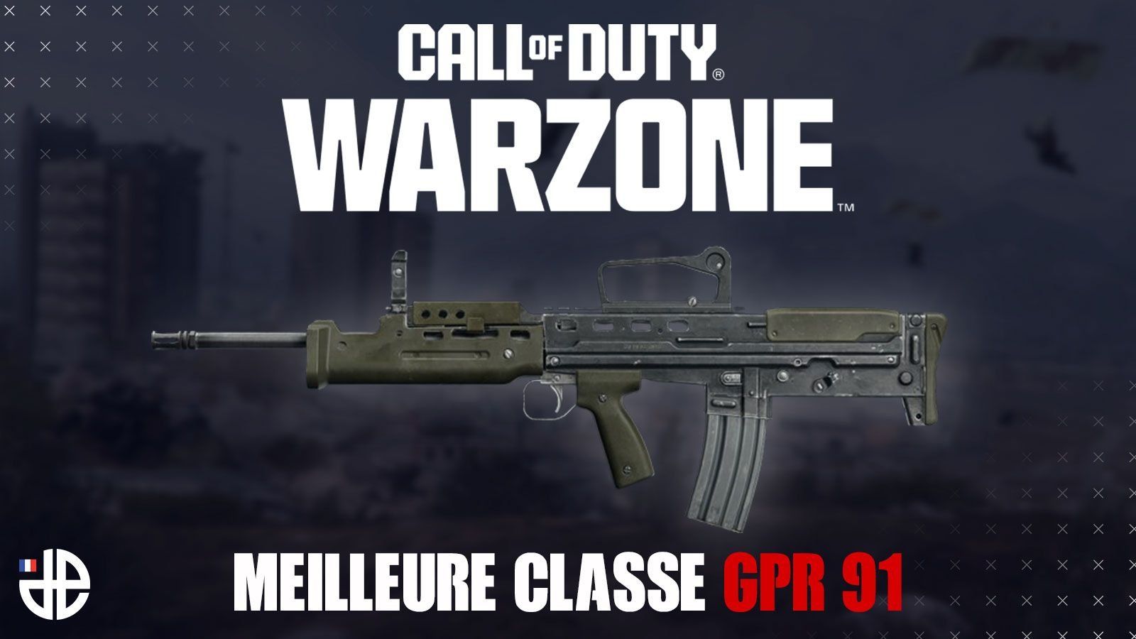 La meilleure classe du GPR 91 dans Warzone : accessoires, atouts… - Dexerto