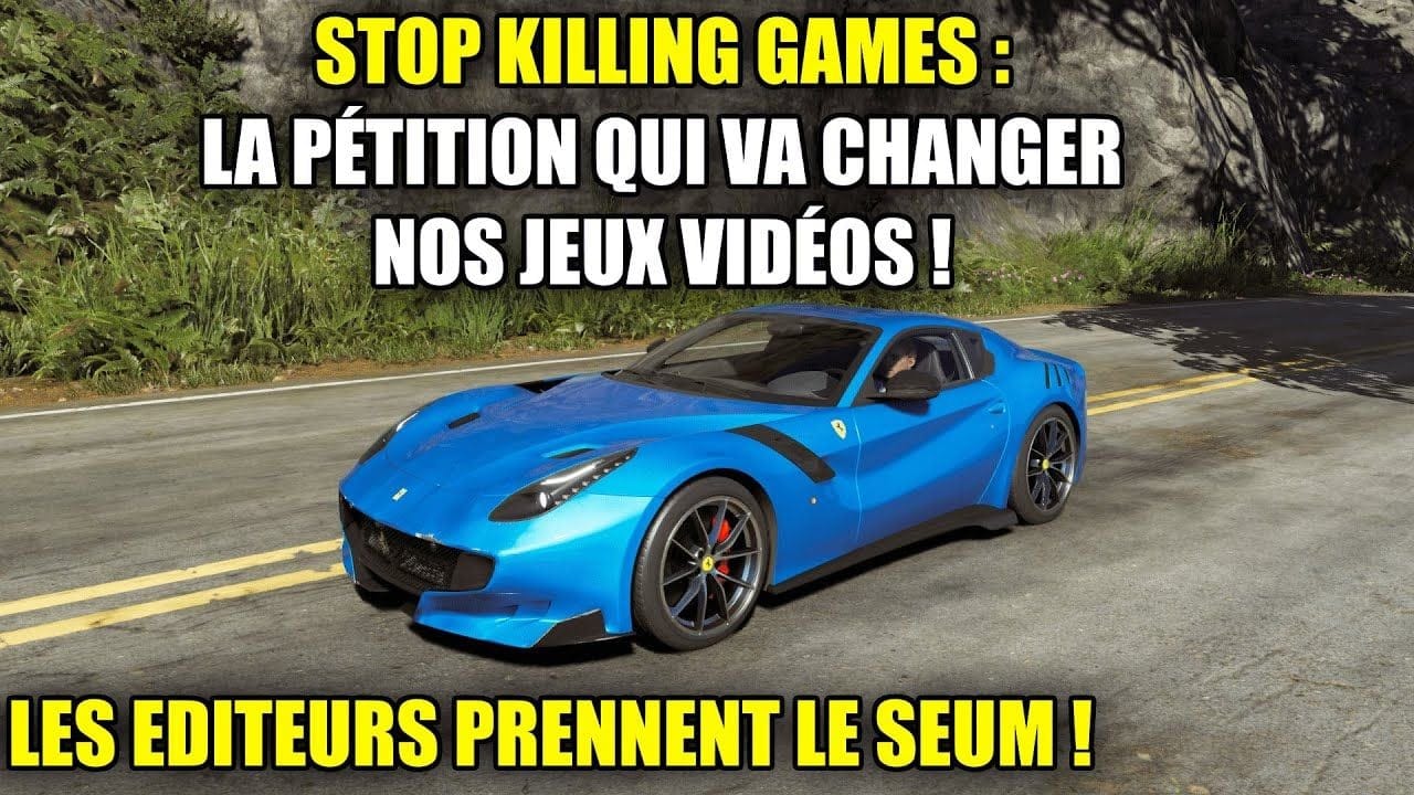 JEUX SUPPRIMÉS / JOUEURS EN COLÈRE : LA PÉTITION QUI VA CHANGER LE GAMING ! STOP KILLING GAMES