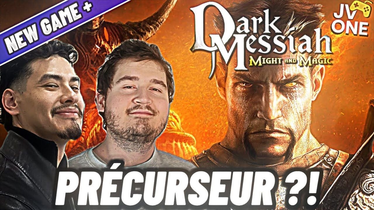 Avant Dishonored, Arkane avait créé ce jeu MONSTRUEUX : Dark Messiah of Might and Magic