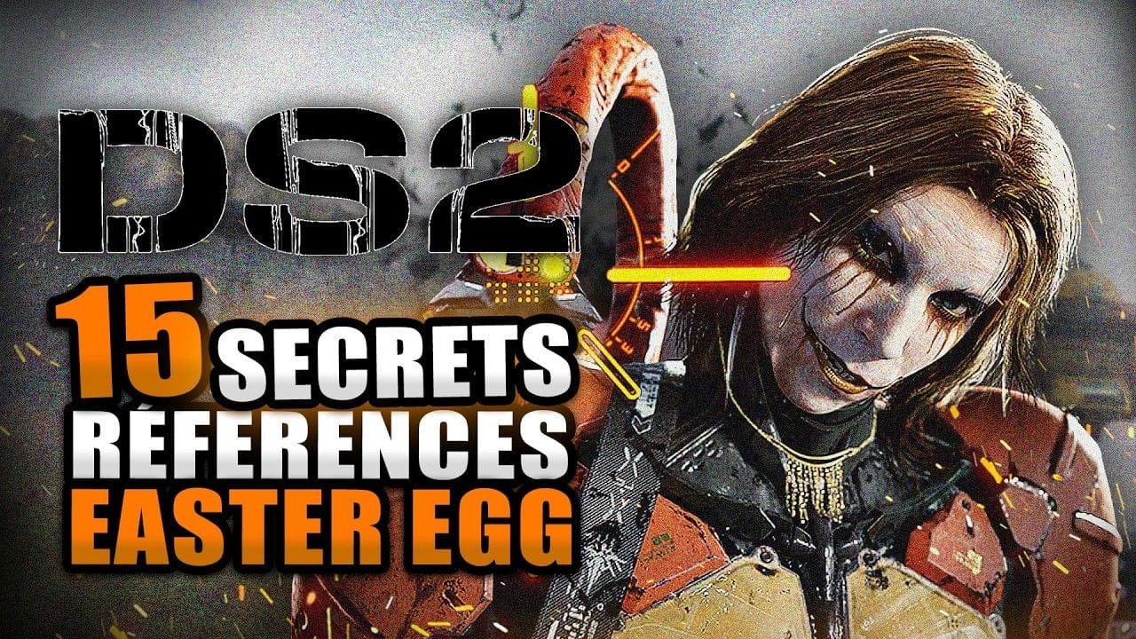 Death Stranding 2 : Tous Les SECRETS incroyables CACHÉS dans le jeu (Easter Egg, Référence)