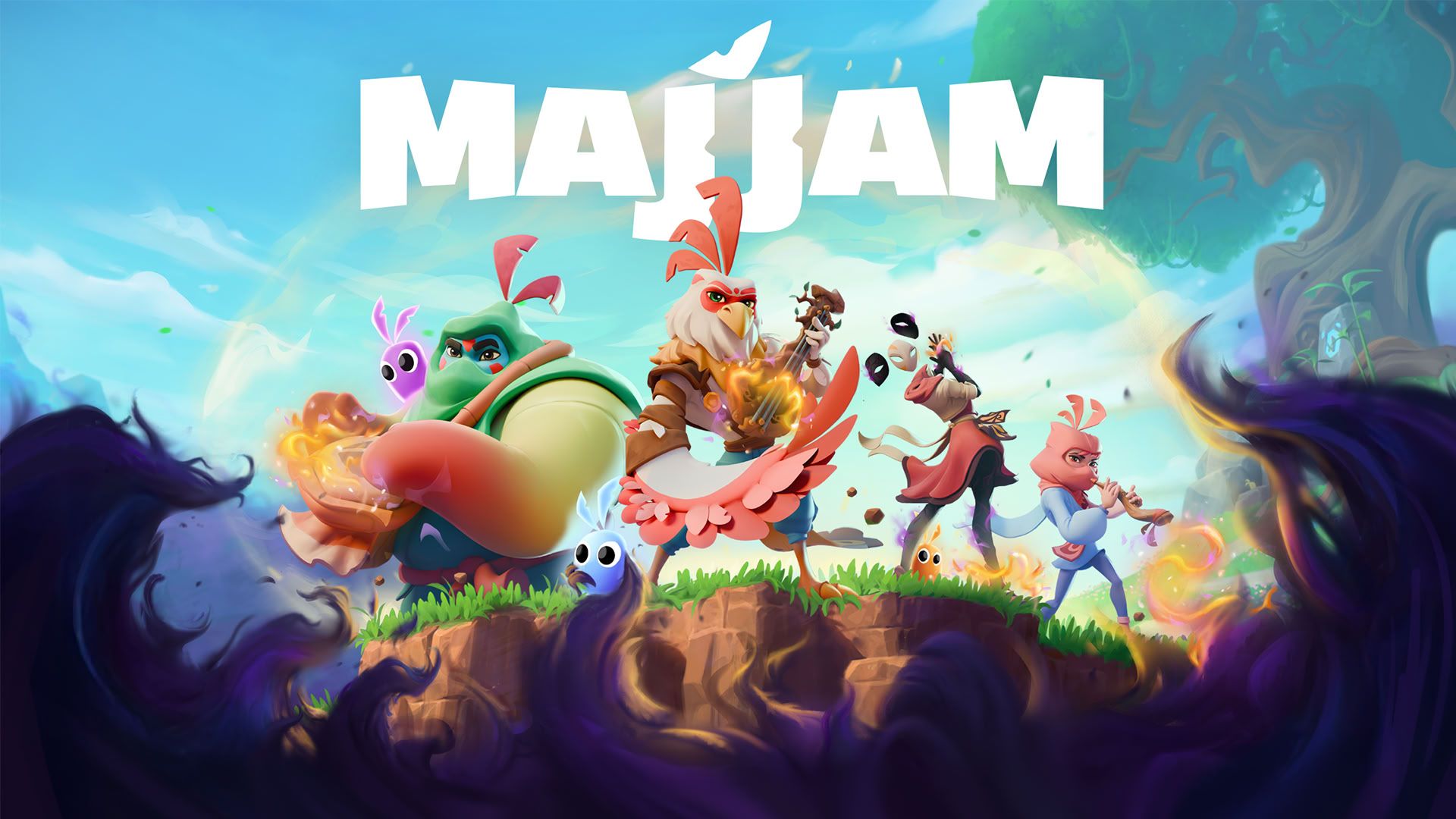 Explorez, jammez, sauvez le monde : MAJJAM fait résonner sa première note | News  - PSthc.fr