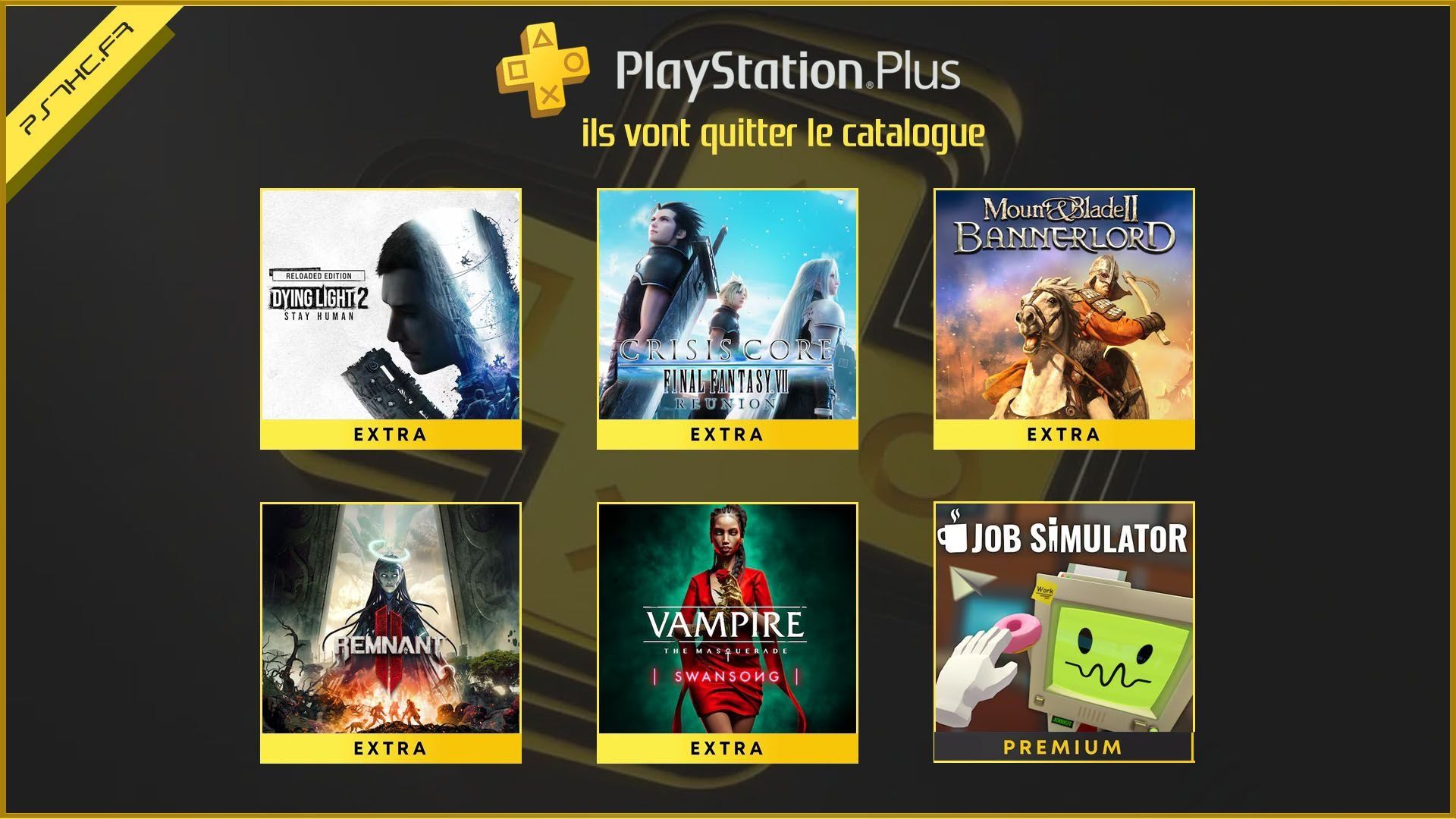 PlayStation Plus: Dites adieu à ces jeux en Juillet | News  - PSthc.fr