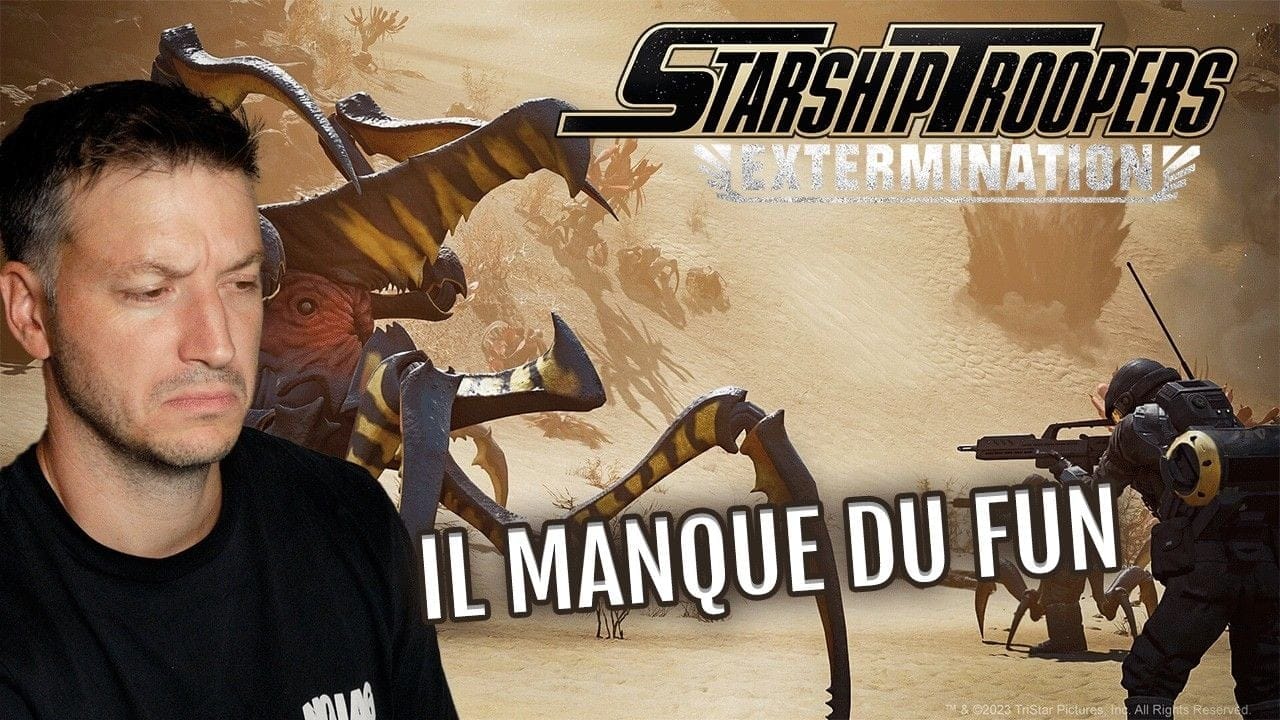 Mon test non sollicité: Starship Troopers Extermination. Le Helldivers du pauvre ?
