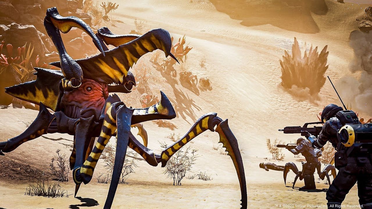 CETTE MISSION ÉTAIT ÉPIQUE ! (Starship Troopers: Extermination)