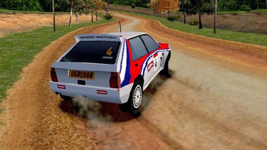 Old School Rally dérapera sur consoles à la fin de l'année